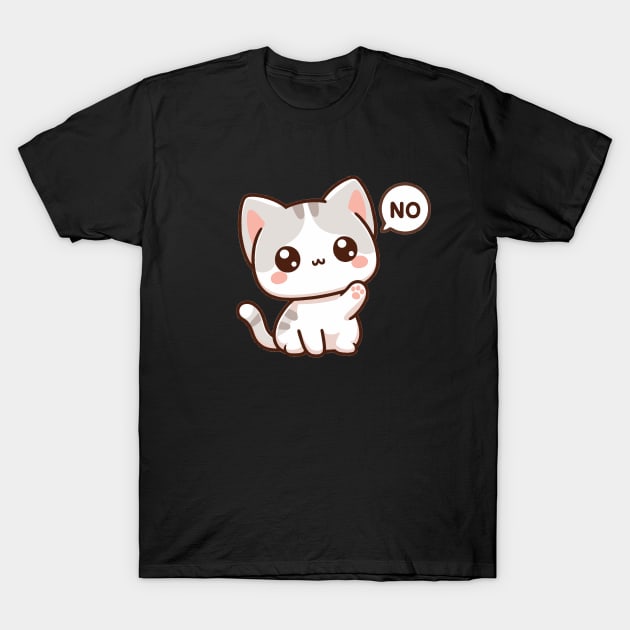 Kawaii No Kitty T-Shirt by PhotoSphere